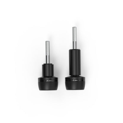 Rizoma Side Sliders Kit (PM225) - High Road Motorsports - Chassis Protection - PM225B - Rizoma