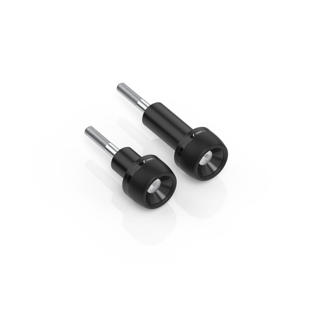 Rizoma Side Sliders Kit (PM225) - High Road Motorsports - Chassis Protection - PM225B - Rizoma