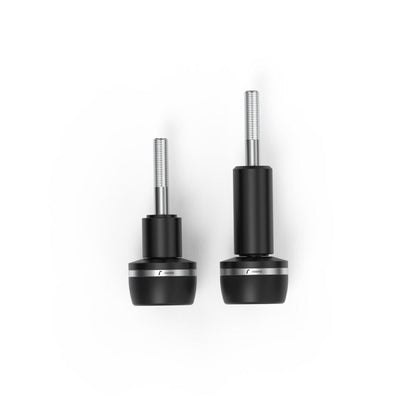 Rizoma Side Sliders Kit (PM225) - High Road Motorsports - Chassis Protection - PM225A - Rizoma