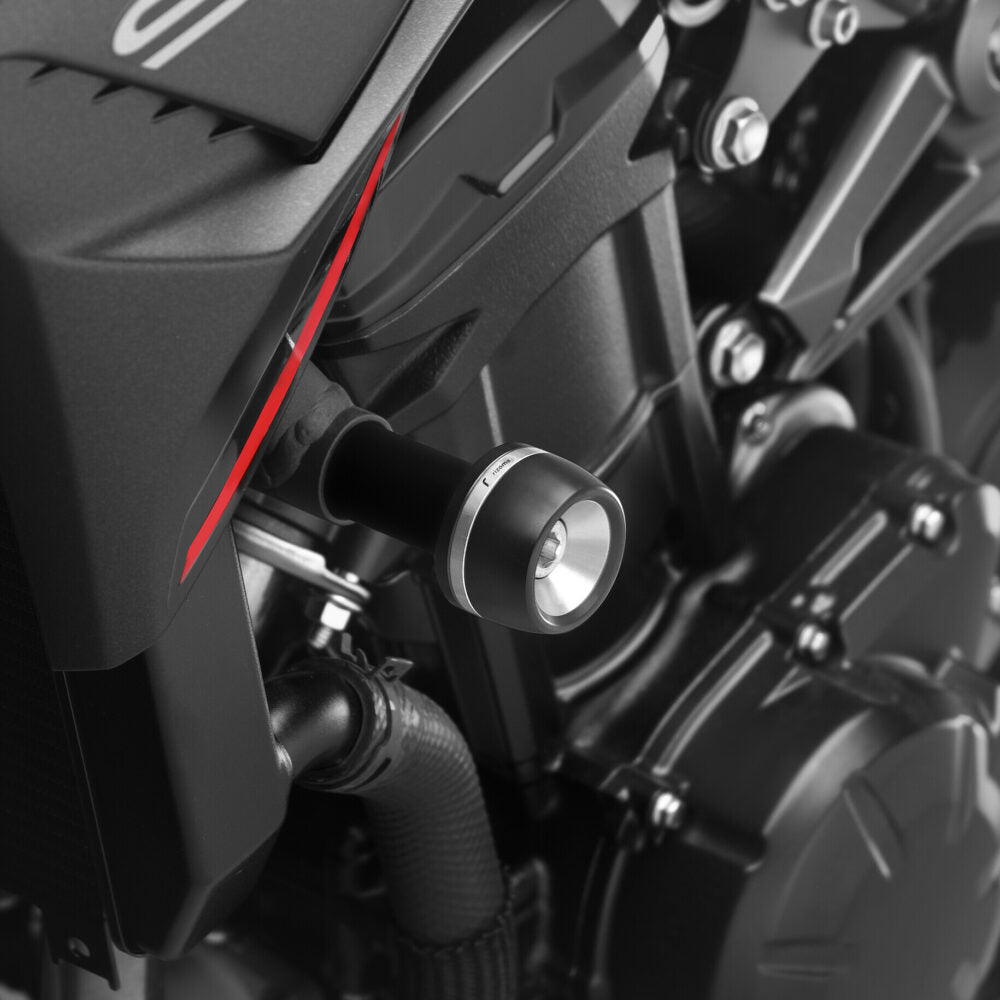 Rizoma Side Sliders Kit (PM331) - High Road Motorsports - Chassis Protection - PM331A - Rizoma