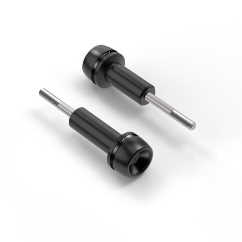 Rizoma Side Sliders Kit (PM516) - High Road Motorsports - Chassis Protection - PM516A - Rizoma