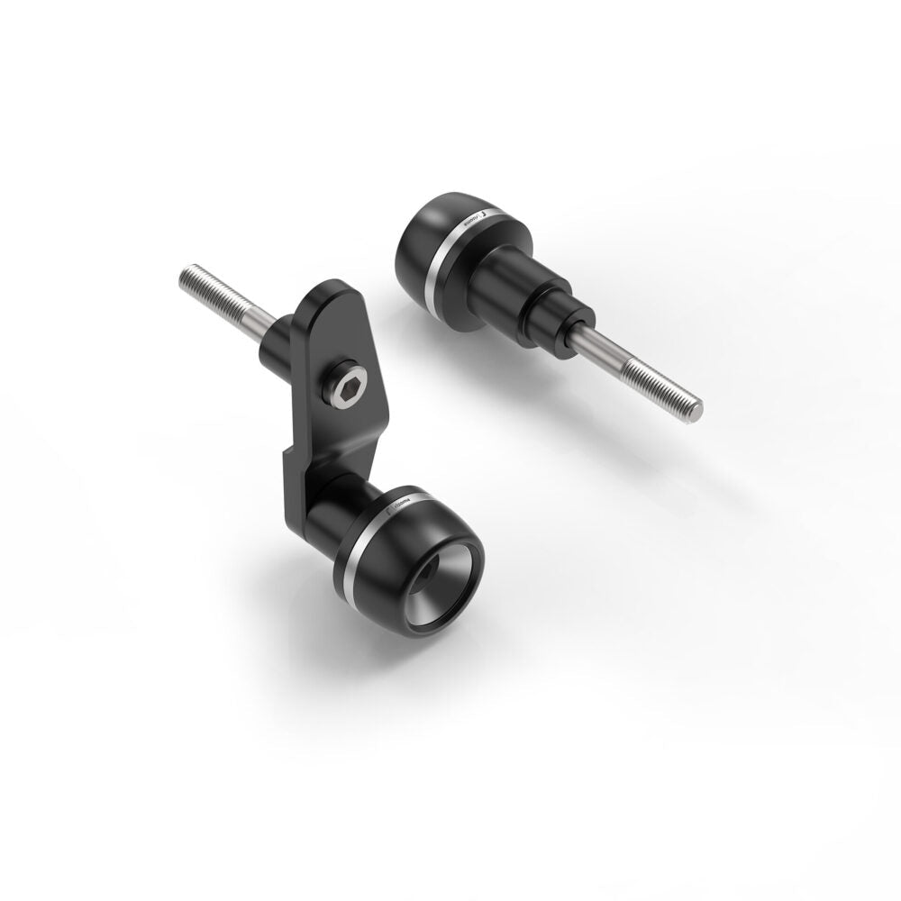 Rizoma Side Sliders Kit (PM596) - High Road Motorsports - Chassis Protection - PM596A - Rizoma