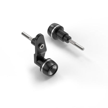 Rizoma Side Sliders Kit (PM596) - High Road Motorsports - Chassis Protection - PM596A - Rizoma