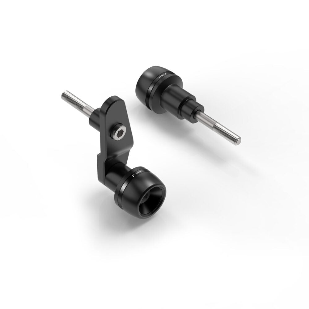 Rizoma Side Sliders Kit (PM596) - High Road Motorsports - Chassis Protection - PM596B - Rizoma