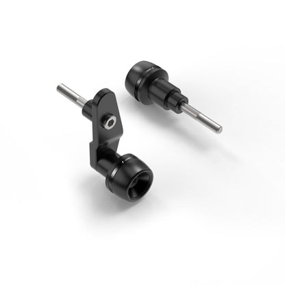 Rizoma Side Sliders Kit (PM596) - High Road Motorsports - Chassis Protection - PM596B - Rizoma
