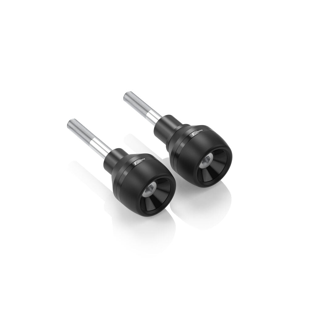 Rizoma Side Sliders Kit (PM597) - High Road Motorsports - Chassis Protection - PM597B - Rizoma