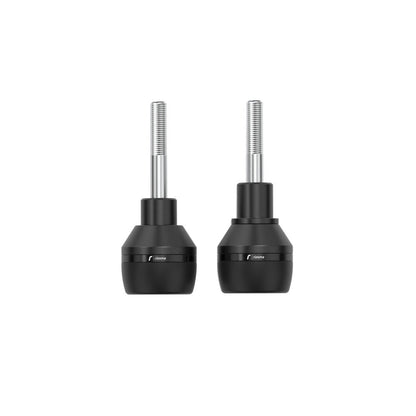 Rizoma Side Sliders Kit (PM597) - High Road Motorsports - Chassis Protection - PM597B - Rizoma