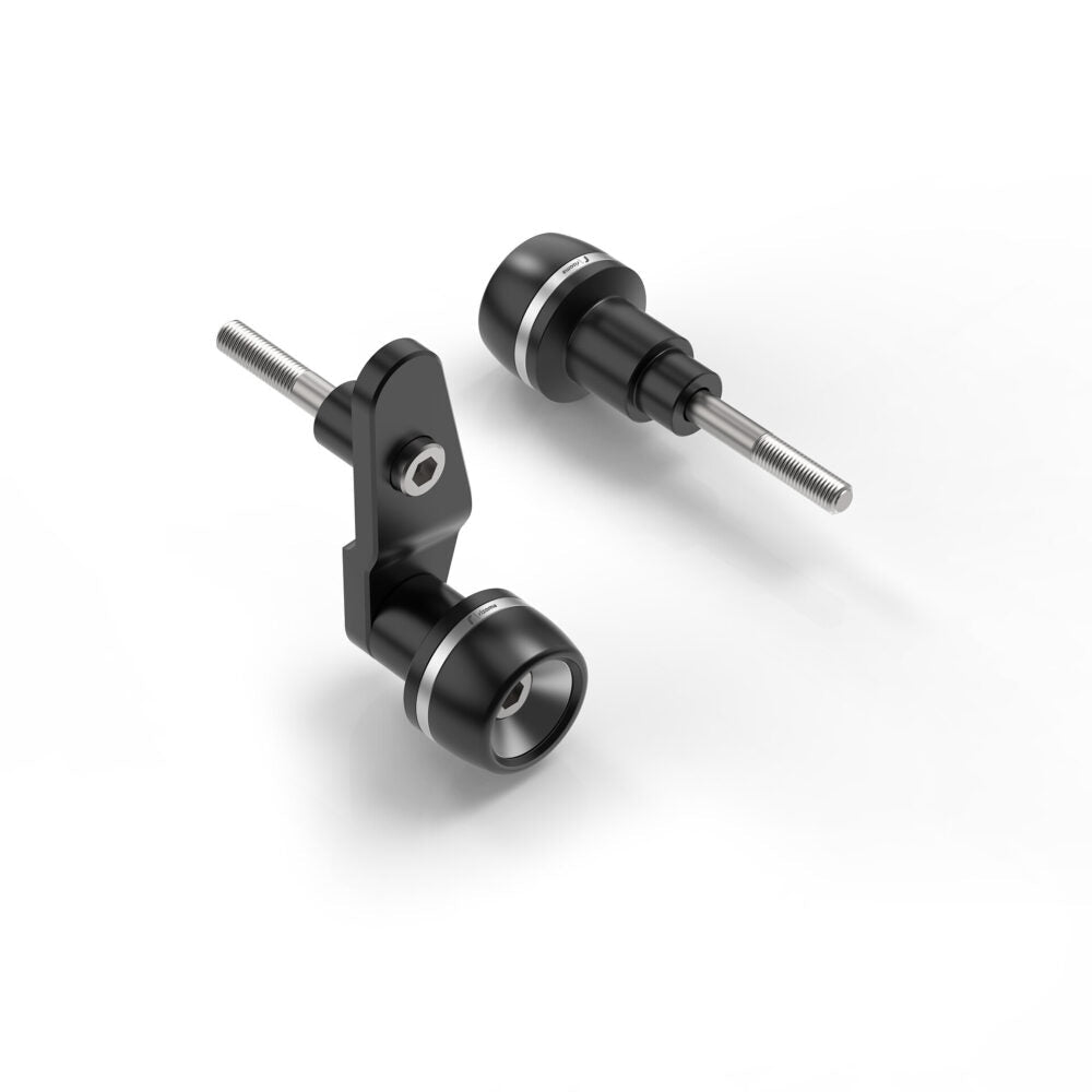 Rizoma Side Sliders Kit (PM598) - High Road Motorsports - Chassis Protection - PM598A - Rizoma