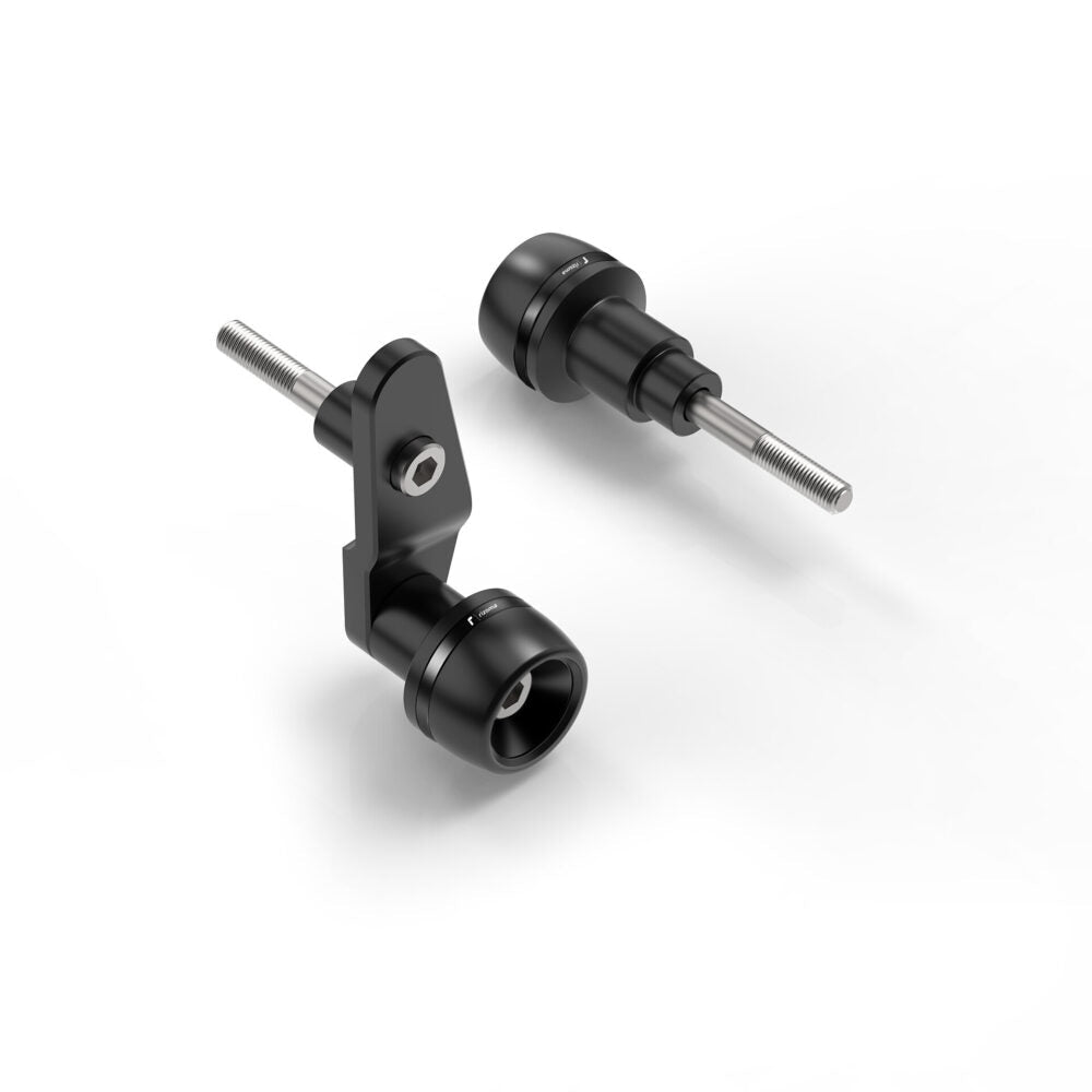 Rizoma Side Sliders Kit (PM598) - High Road Motorsports - Chassis Protection - PM598B - Rizoma