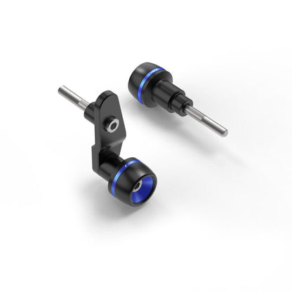 Rizoma Side Sliders Kit (PM598) - High Road Motorsports - Chassis Protection - PM598U - Rizoma