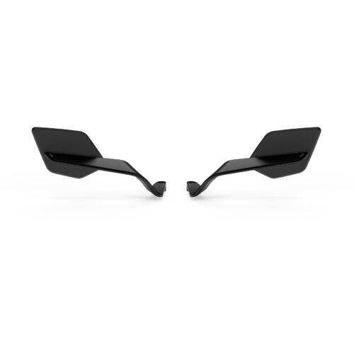 Rizoma Stealth Max Mirror for Naked (BSN140) - High Road Motorsports - Mirrors & Accessories - BSN140B - Rizoma