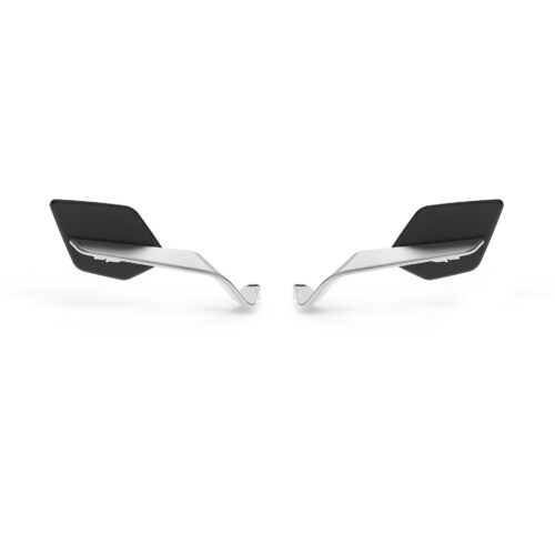 Rizoma Stealth Max Mirror for Naked (BSN140) - High Road Motorsports - Mirrors & Accessories - BSN140A - Rizoma