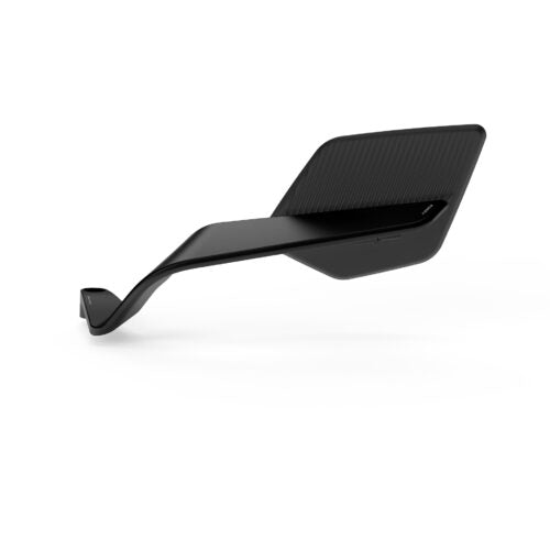 Rizoma Stealth Max Mirror for Naked (BSN140) - High Road Motorsports - Mirrors & Accessories - BSN140B - Rizoma