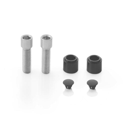 Rizoma Stealth Mirror Mounting Kit for Naked (BSN900B) - High Road Motorsports - Mirrors & Accessories - BSN900B - Rizoma