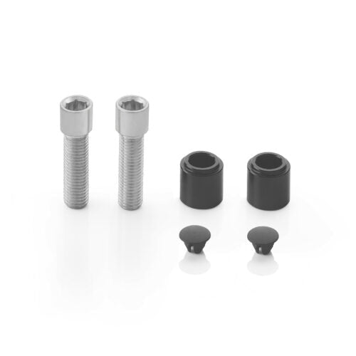 Rizoma Stealth Mirror Mounting Kit for Naked (BSN901B) - High Road Motorsports - Mirrors & Accessories - BSN901B - Rizoma