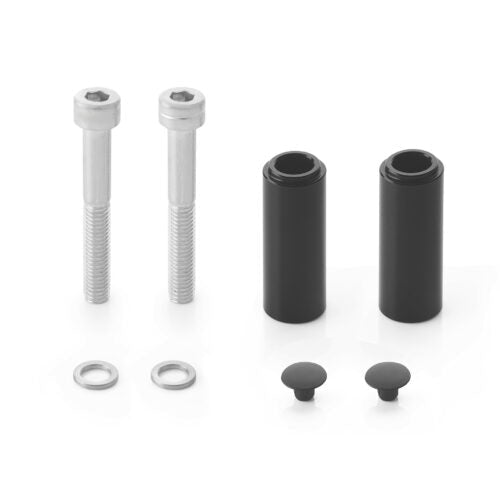 Rizoma Stealth Mirror Mounting Kit for Naked (BSN902B) - High Road Motorsports - Mirrors & Accessories - BSN902B - Rizoma