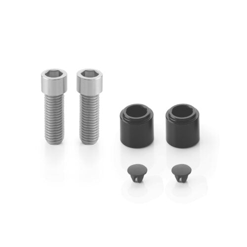 Rizoma Stealth Mirror Mounting Kit for Naked (BSN905B) - High Road Motorsports - Mirrors & Accessories - BSN905B - Rizoma