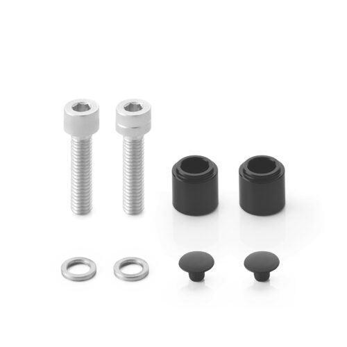 Rizoma Stealth Mirror Mounting Kit for Naked (BSN906B) - High Road Motorsports - Mirrors & Accessories - BSN906B - Rizoma