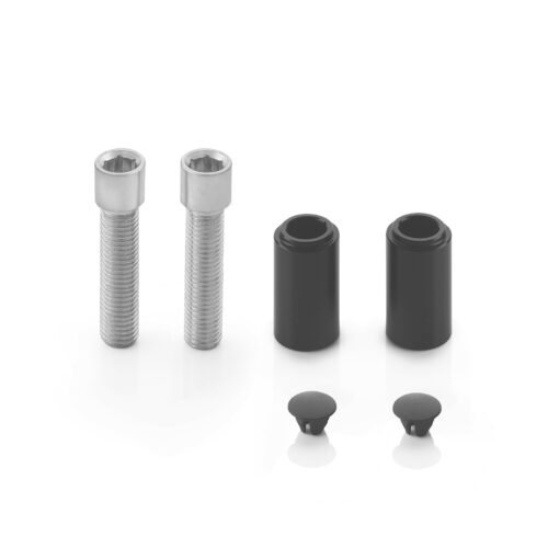 Rizoma Stealth Mirror Mounting Kit for Naked (BSN908B) - High Road Motorsports - Mirrors & Accessories - BSN908B - Rizoma