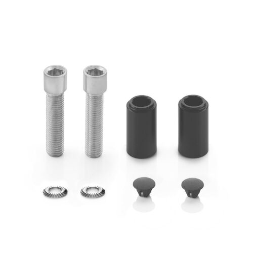 Rizoma Stealth Mirror Mounting Kit for Naked (BSN909B) - High Road Motorsports - Mirrors & Accessories - BSN909B - Rizoma