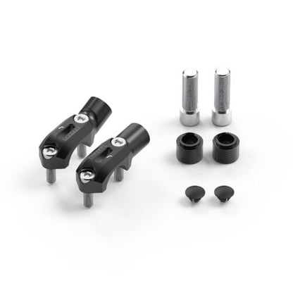 Rizoma Stealth Mirror Mounting Kit for Naked (BSN910B) - High Road Motorsports - Mirrors & Accessories - BSN910B - Rizoma