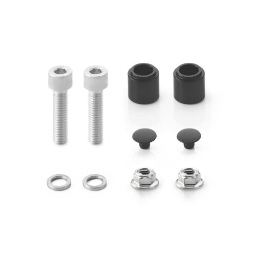 Rizoma Stealth Mirror Mounting Kit for Naked (BSN911B) - High Road Motorsports - Mirrors & Accessories - BSN911B - Rizoma