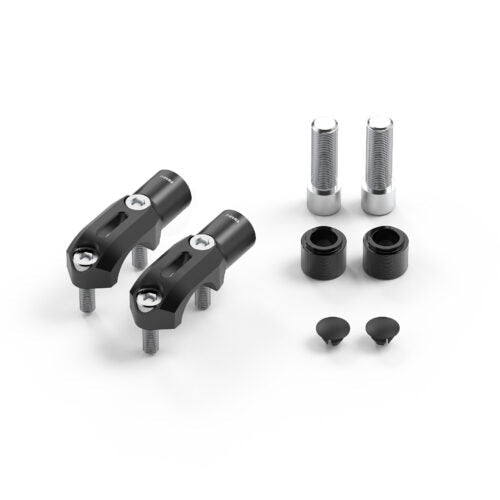 Rizoma Stealth Mirror Mounting Kit for Naked (BSN912B) - High Road Motorsports - Mirrors & Accessories - BSN912B - Rizoma