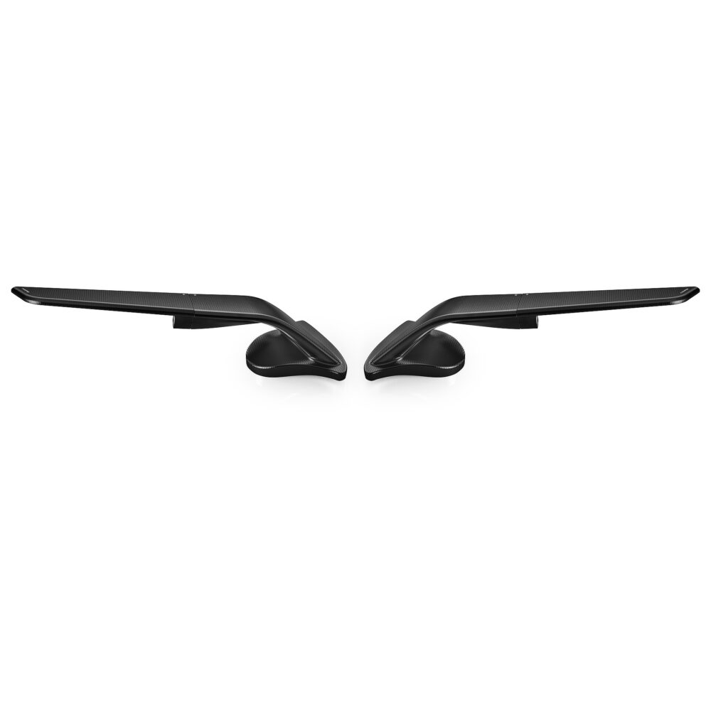 Rizoma Stealth Mirrors (BSS021B) - High Road Motorsports - Mirrors & Accessories - BSS021B - Rizoma