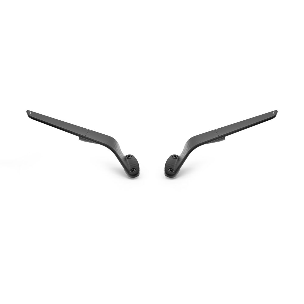 Rizoma Stealth Mirrors (BSS030B) - High Road Motorsports - Mirrors & Accessories - BSS030B - Rizoma