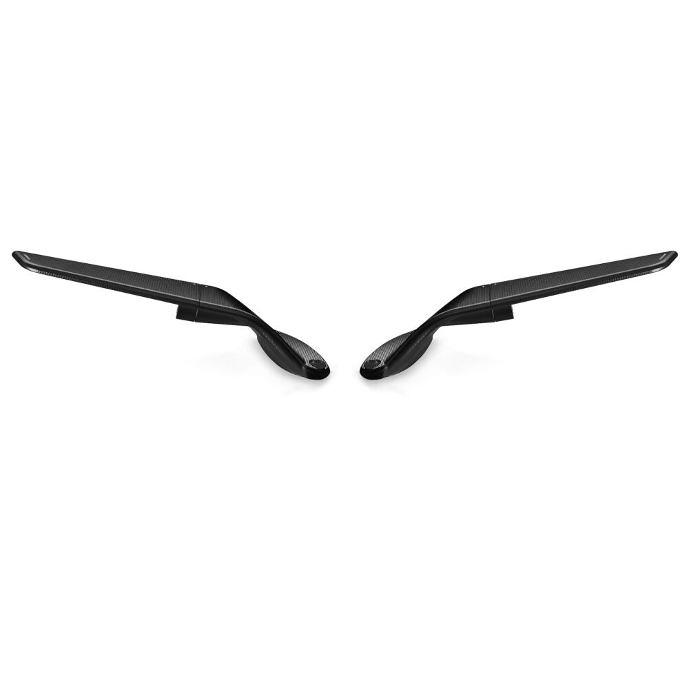 Rizoma Stealth Mirrors (BSS032B) - High Road Motorsports - Mirrors & Accessories - BSS032B - Rizoma