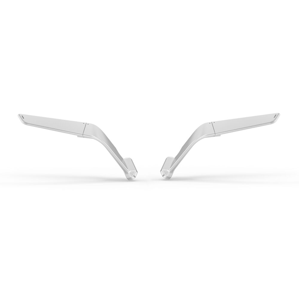 Rizoma Stealth Mirrors (BSS071) - High Road Motorsports - Mirrors & Accessories - BSS071A - Rizoma