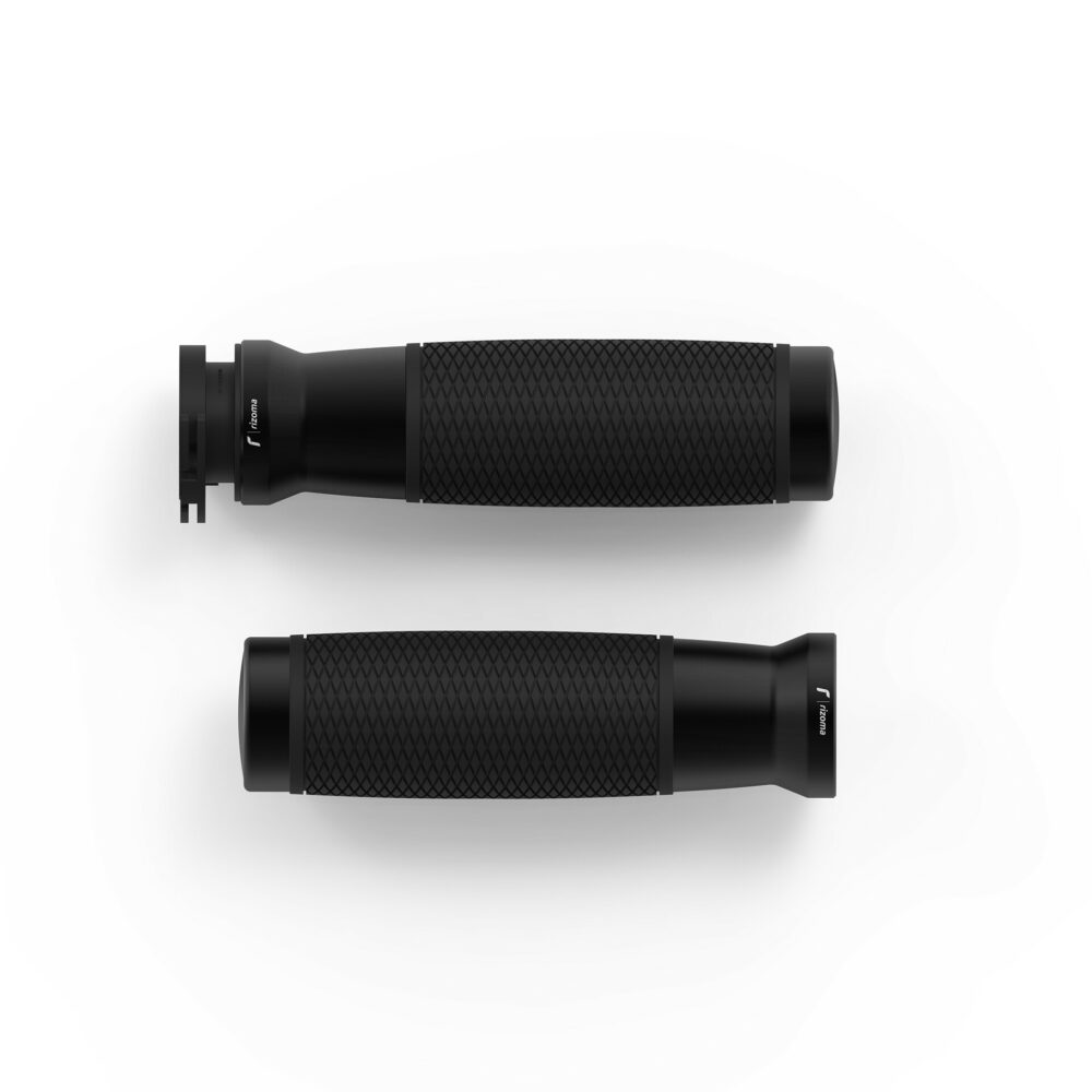 Rizoma Urlo Grips (Ø 22 mm) (GR256) - High Road Motorsports - Hand Controls - GR256B - Rizoma