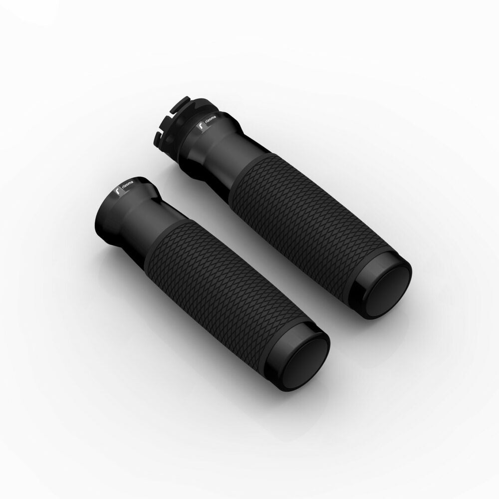 Rizoma Urlo Grips (Ø 22 mm) (GR256) - High Road Motorsports - Hand Controls - GR256B - Rizoma
