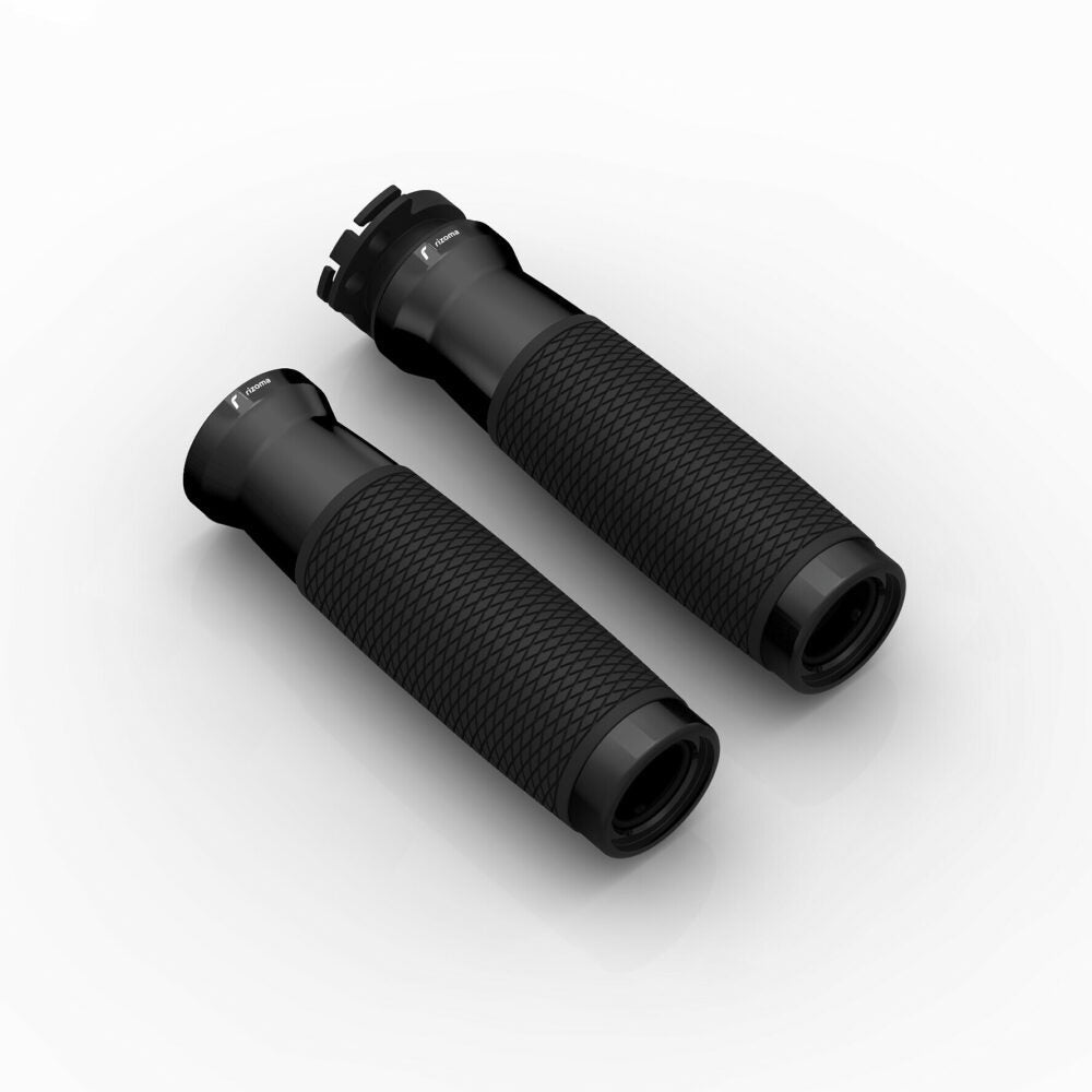 Rizoma Urlo Grips (Ø 22 mm) (GR257) - High Road Motorsports - Hand Controls - GR257B - Rizoma