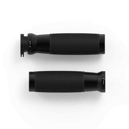 Rizoma Urlo Grips (Ø 22 mm) (GR257) - High Road Motorsports - Hand Controls - GR257B - Rizoma