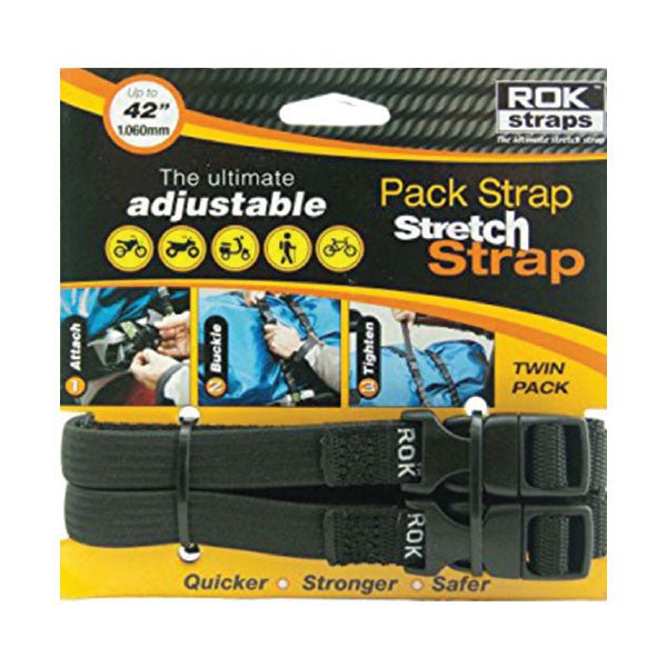ROK Straps 5/8X42" Pack Strap - High Road Motorsports -  - ROK STRAPS