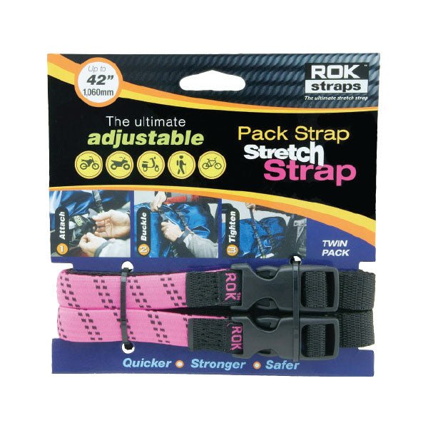 ROK Straps 5/8X42" Pack Strap - High Road Motorsports -  - ROK STRAPS