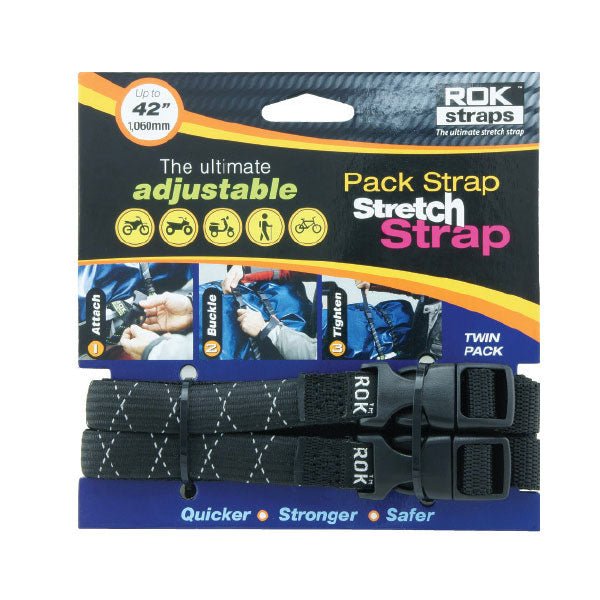 ROK Straps 5/8X42" Pack Strap - High Road Motorsports -  - ROK STRAPS