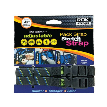 ROK Straps 5/8X42" Pack Strap - High Road Motorsports -  - ROK STRAPS