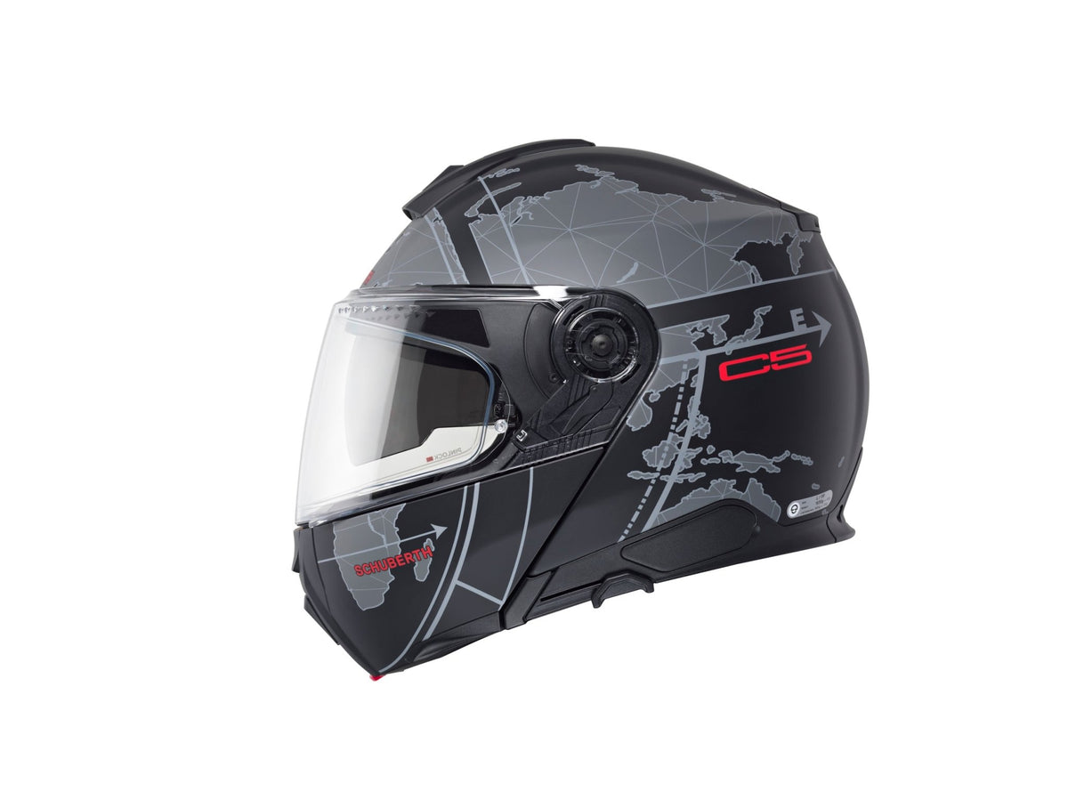 Schuberth C5 Globe Helmet - High Road Motorsports - Motorcycle Helmet - 4169093360 - Schuberth