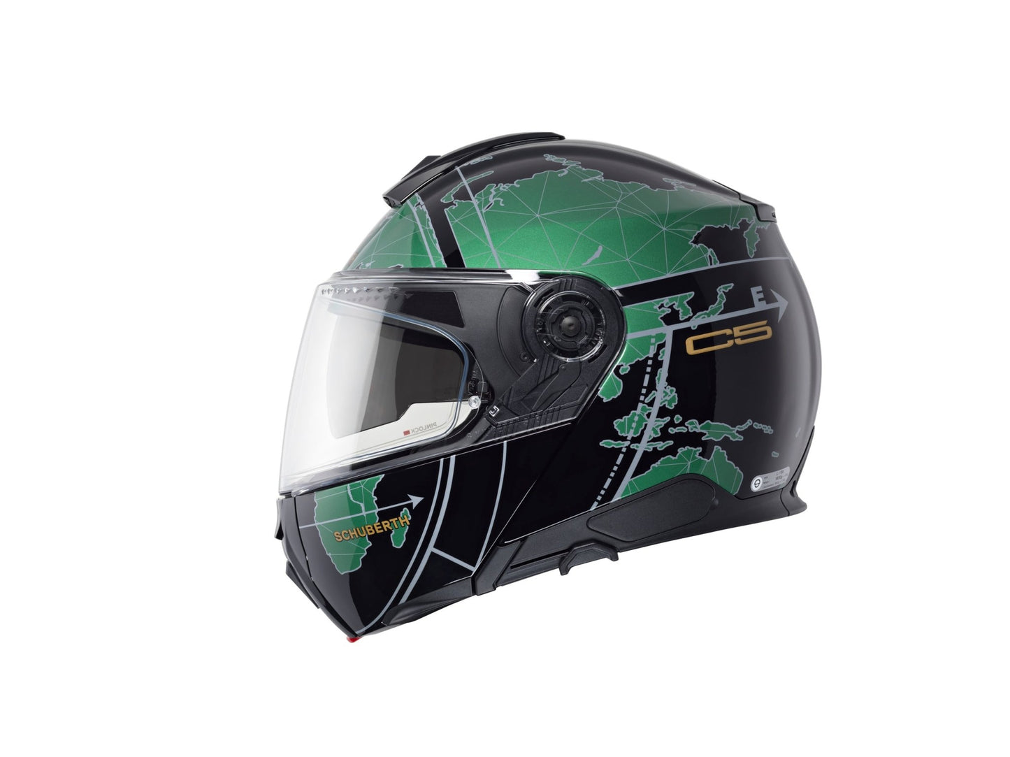 Schuberth C5 Globe Helmet - High Road Motorsports - Motorcycle Helmet - 4169133360 - Schuberth