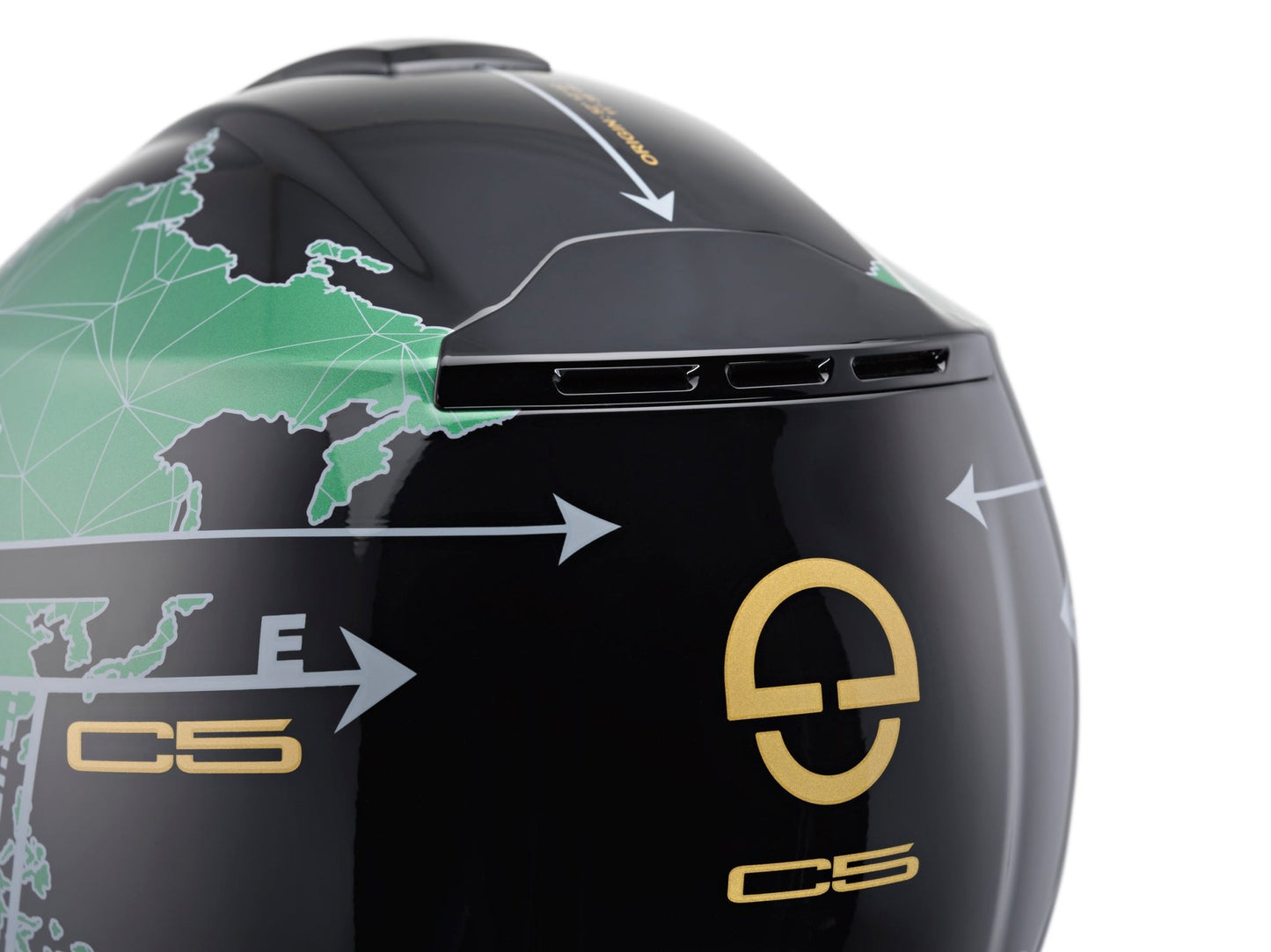 Schuberth C5 Globe Helmet - High Road Motorsports - Motorcycle Helmet - 4169133360 - Schuberth