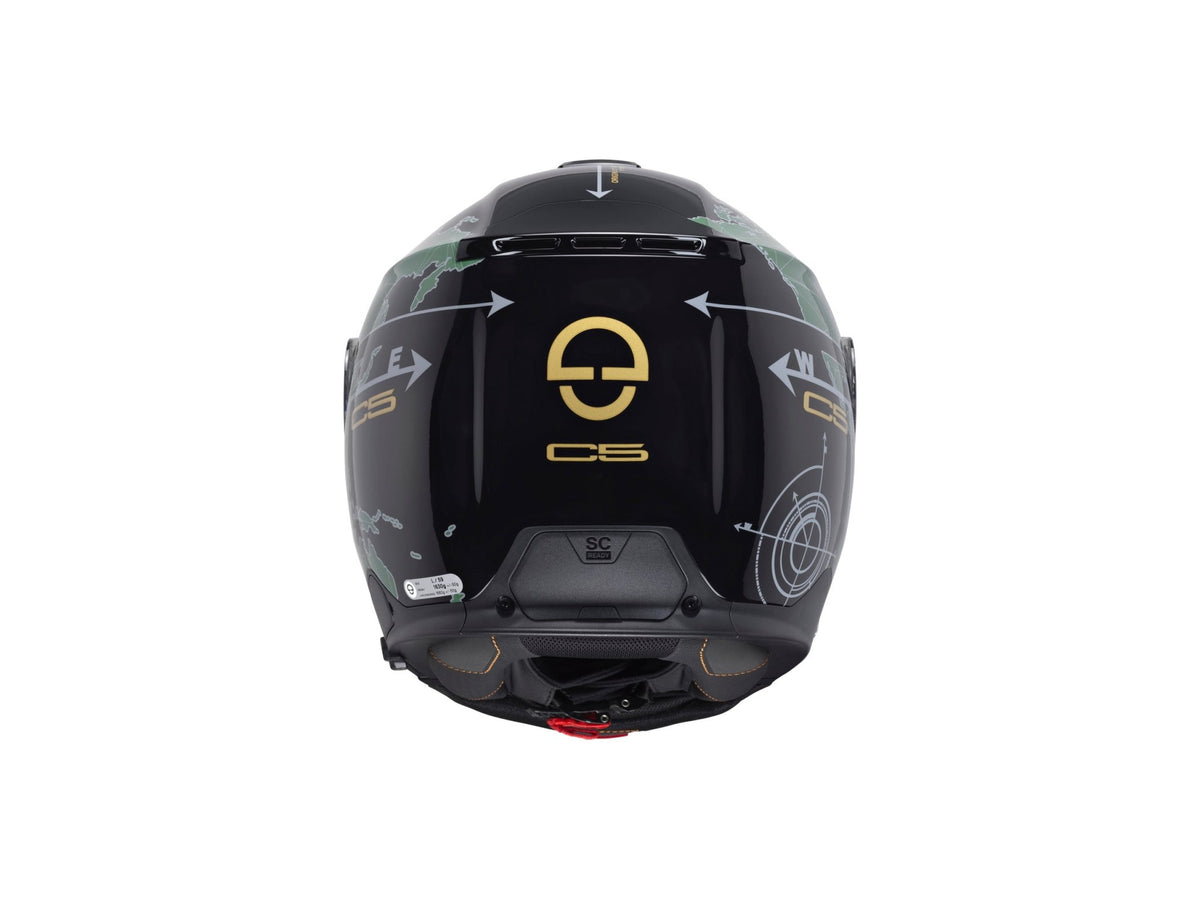Schuberth C5 Globe Helmet - High Road Motorsports - Motorcycle Helmet - 4169133360 - Schuberth