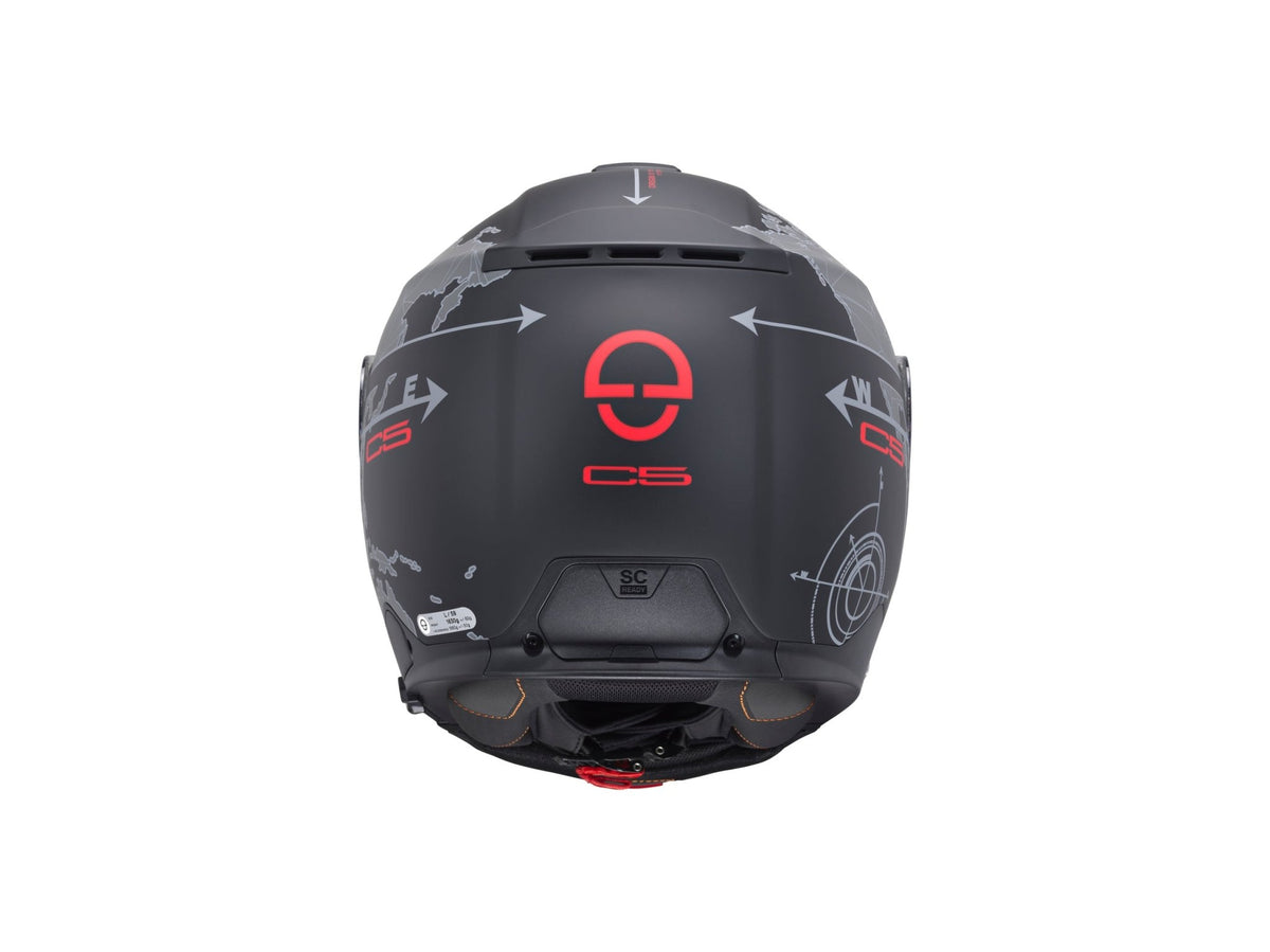 Schuberth C5 Globe Helmet - High Road Motorsports - Motorcycle Helmet - 4169093360 - Schuberth