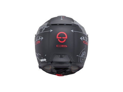 Schuberth C5 Globe Helmet - High Road Motorsports - Motorcycle Helmet - 4169093360 - Schuberth