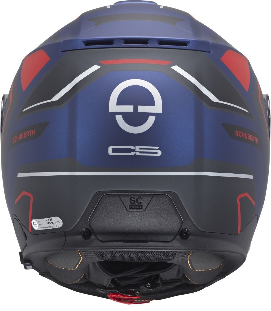 Schuberth C5 Omega Helmet - High Road Motorsports - Motorcycle Helmet - 4169153360 - Schuberth