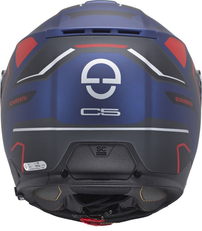 Schuberth C5 Omega Helmet - High Road Motorsports - Motorcycle Helmet - 4169153360 - Schuberth