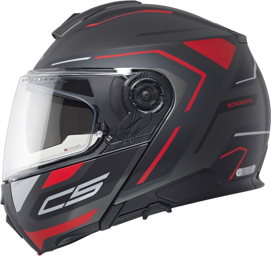 Schuberth C5 Omega Helmet - High Road Motorsports - Motorcycle Helmet - 4169153360 - Schuberth