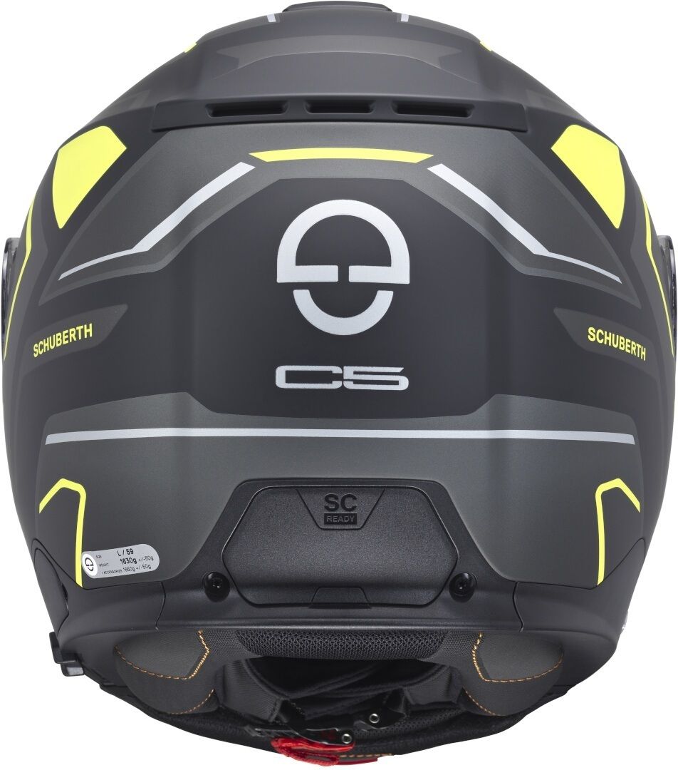 Schuberth C5 Omega Helmet - High Road Motorsports - Motorcycle Helmet - 4169173360 - Schuberth