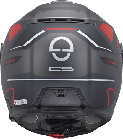 Schuberth C5 Omega Helmet - High Road Motorsports - Motorcycle Helmet - 4169153360 - Schuberth